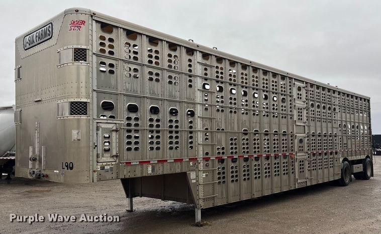 2012 Wilson PSDCL-402 livestock trailer - ET4664