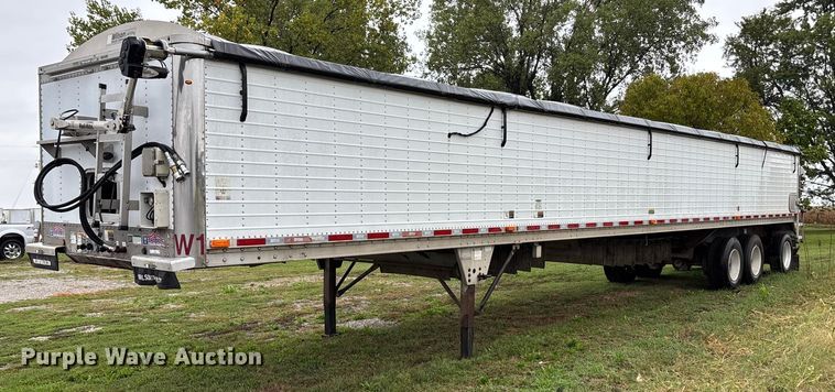 2011 Wilson DWBT-600 live bottom trailer - ET4665