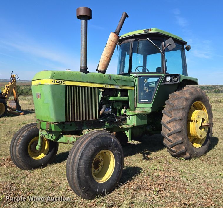 1975 John Deere 4430 tractor - EU3799