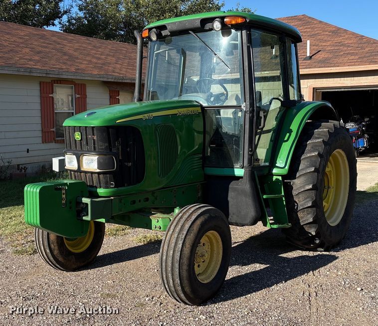 2005 John Deere 6415 tractor - EU4665