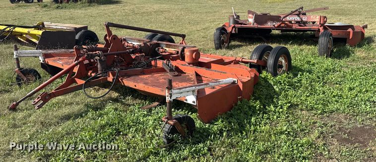 (2) BMB Hay Savor 12 disc mowers - EU6008