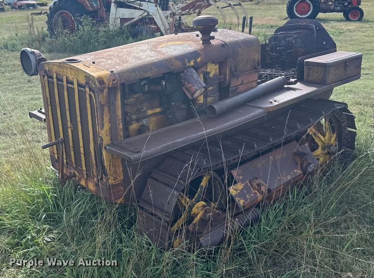 Caterpillar 22 crawler tractor - EU6011