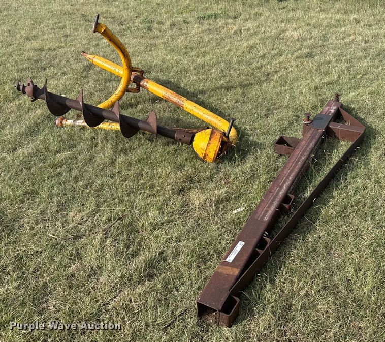 Post hole auger - EU6015