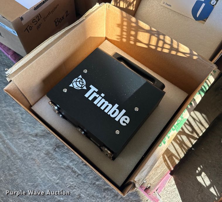 Trimble Earthworks GO grade control system - EU6046