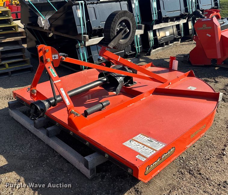 Land Pride RcR1272 rotary mower - EU6055