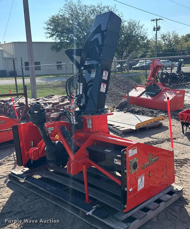 Land Pride SBP1674 snowblower - EU6062
