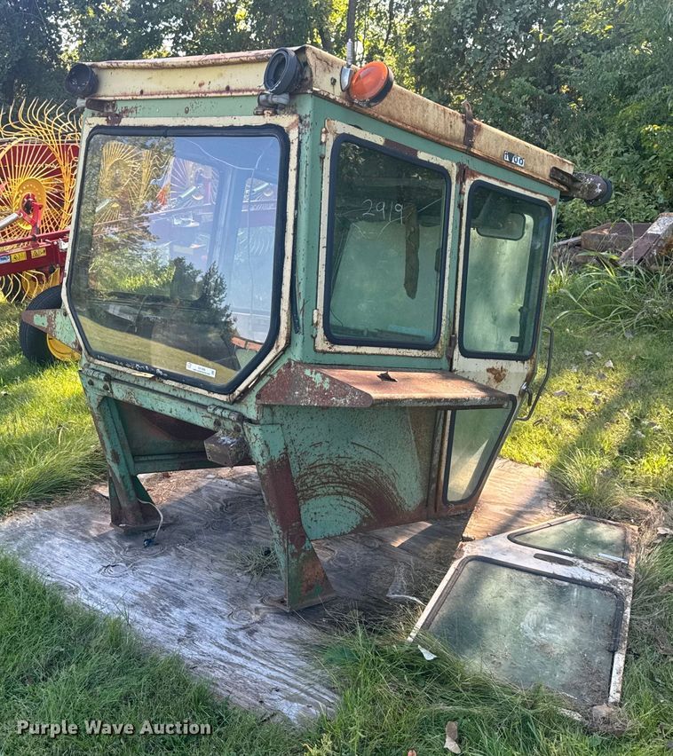 John Deere tractor cab - EV1955