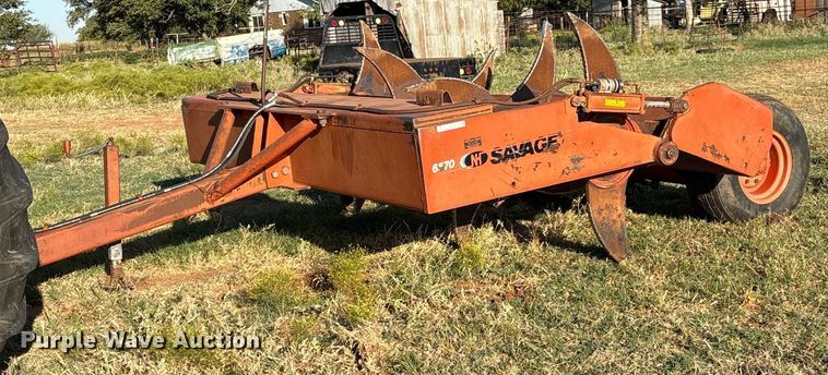 Savage 6570 aerator - IE9212