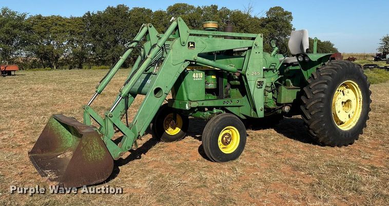 1960 John Deere 4010 tractor - IE9216