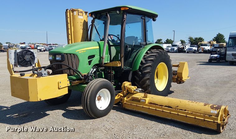 John Deere 5095M MFWD tractor - NU9729