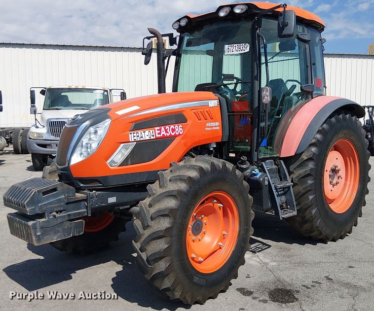 2017 Kioti PX1153 MFWD tractor - YA0831