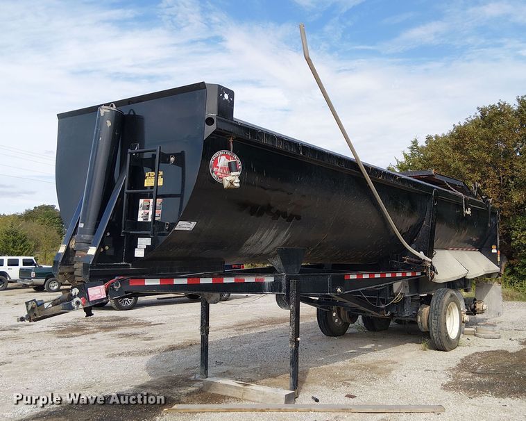 2024 Construction Trailer Specialist end dump trailer - DJ7837