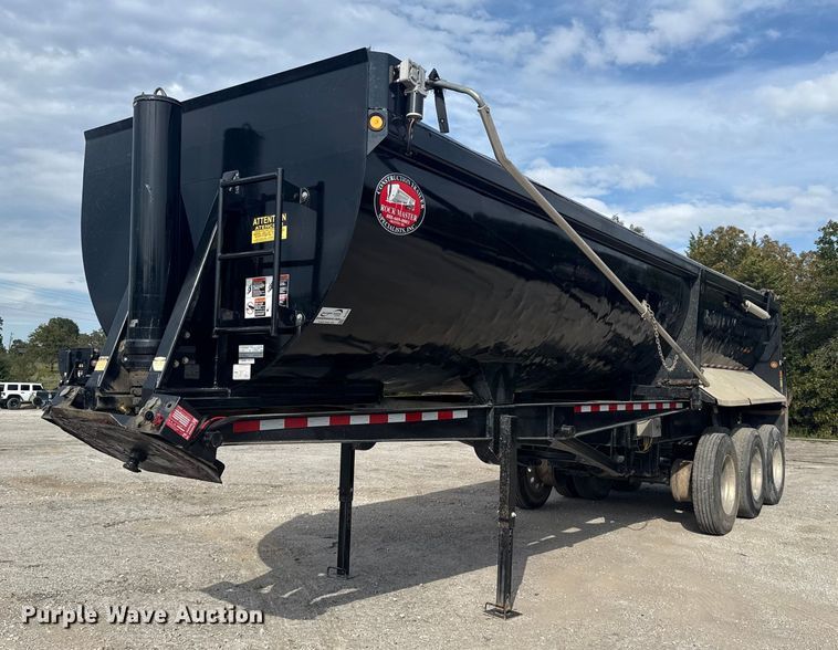 2024 Construction Trailer Specialist end dump trailer - DJ7839