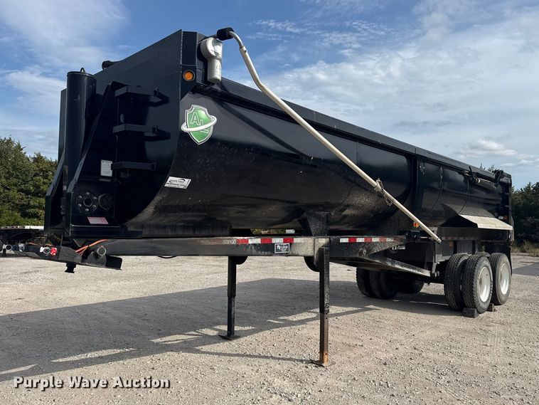 2023 Armor Lite SHD-28/48 QF SP end dump trailer - DJ7840