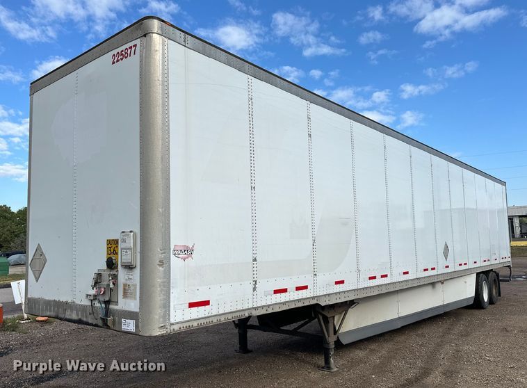 2013 Wabash dry van trailer - DP8864
