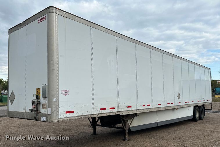 2013 Wabash DVLSHPC  dry van trailer - DP8866