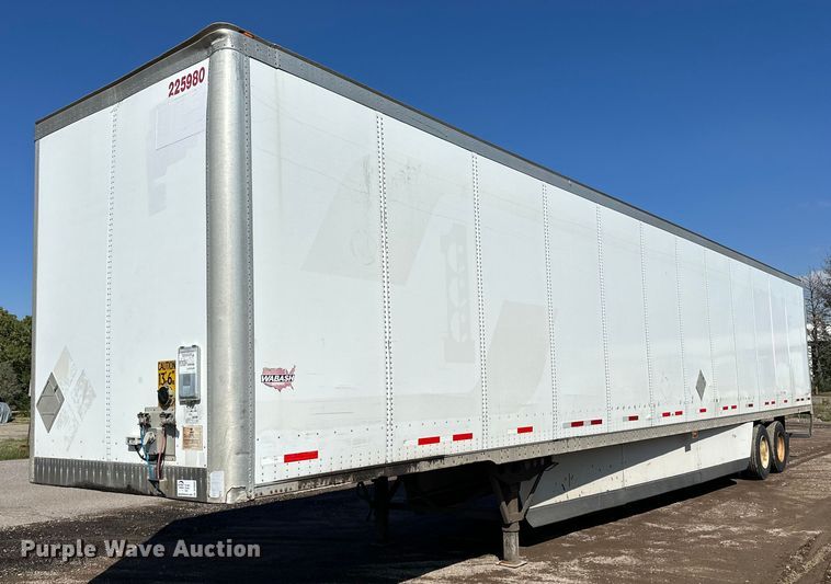 2013 Wabash DVLSHPC  dry van trailer - DP8869