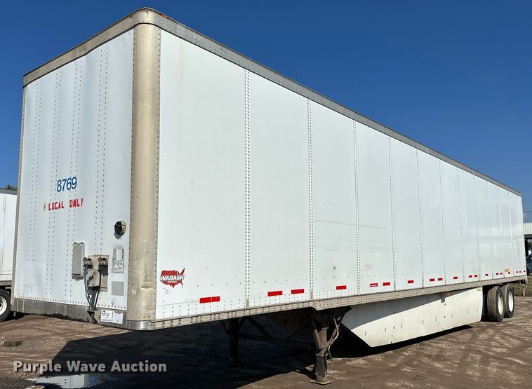 2005 Wabash DVCVHPC  dry van trailer - DP8870