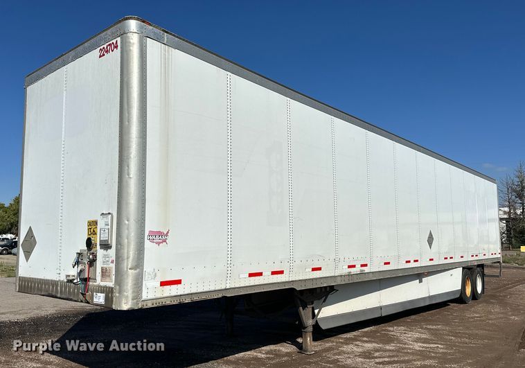 2013 Wabash DVLSHPC dry van trailer - DP8871