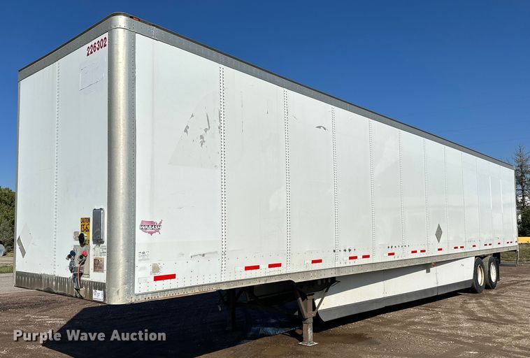 2013 Wabash DVLHPC dry van trailer - DP8872