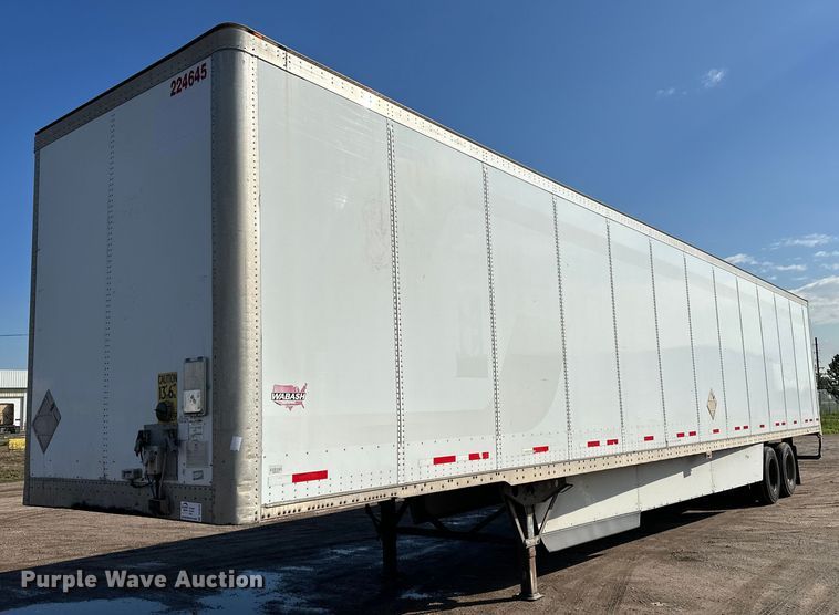 2013 Wabash DVLSHPC dry van trailer - DP8873
