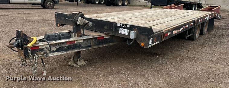 2001 Towmaster equipment trailer - DP8895