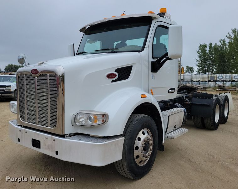 2018 Peterbilt  567 semi truck - DZ6623