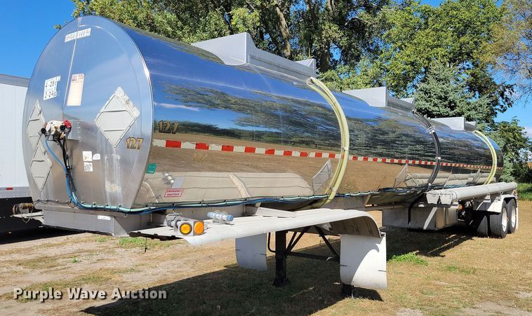 2005 Brenner Tank LLC tank trailer - DZ6640