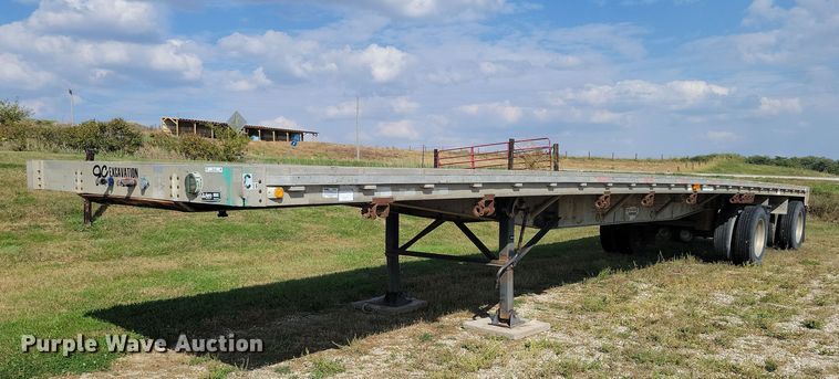 1994 Wilson Roadbrute flatbed trailer - DZ6729
