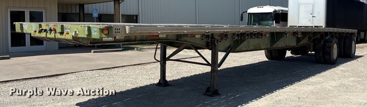 1995 Utility FS2CHAE flatbed trailer - EA7528