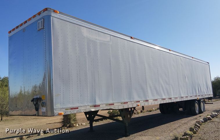 2004 Utility Trailer Manufacturer dry van trailer - EC1217