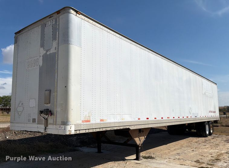 1997 Hyundai VT2530152JSA dry van trailer - ED5921