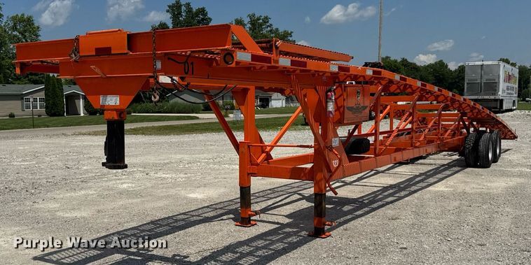 2020 Kaufman car carrier - EF2076