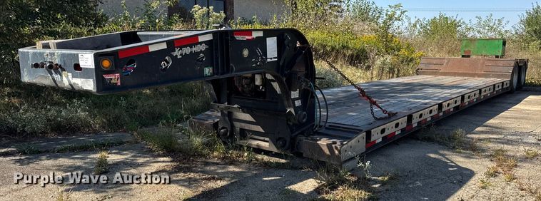 2011 XL Specialized Trailers Inc XL 70HDG lowboy equipment trailer - EF2184