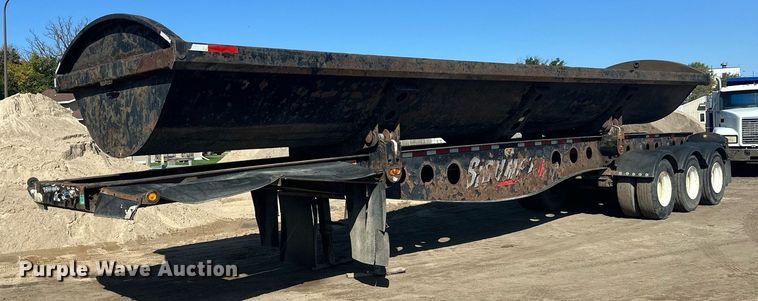 2006 Sidump'r side dump trailer - EL0002