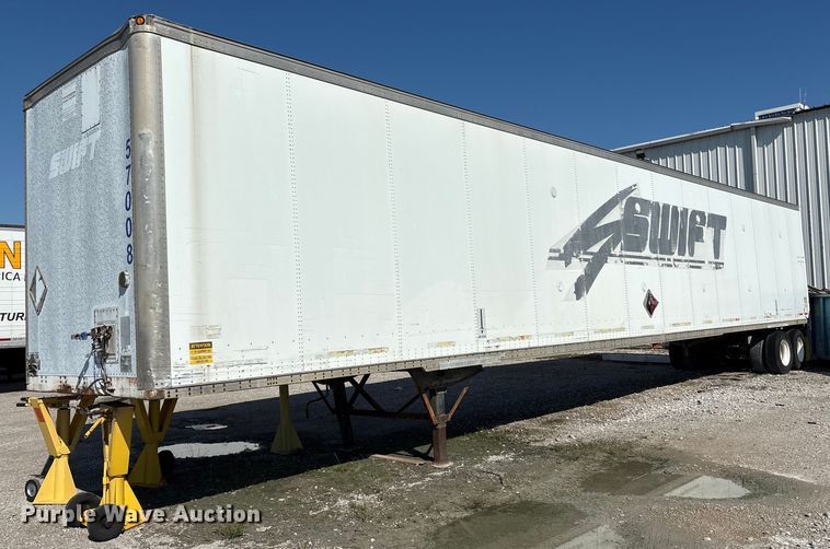 1999 Wabash DVCVHPC dry van trailer - EM0605