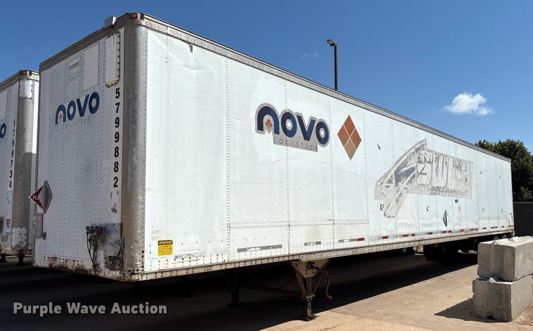 1999 Wabash dry van trailer - EM0608