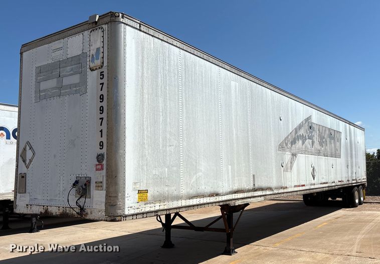 1999 Wabash dry van trailer - EM0614