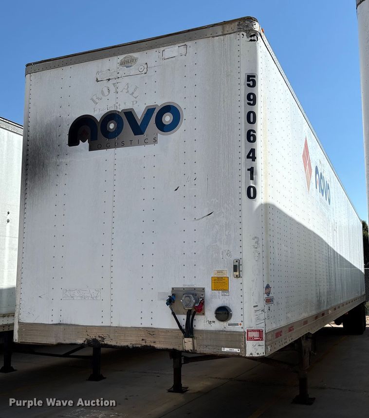 2006 Utility VS2DC dry van trailer - EM0616