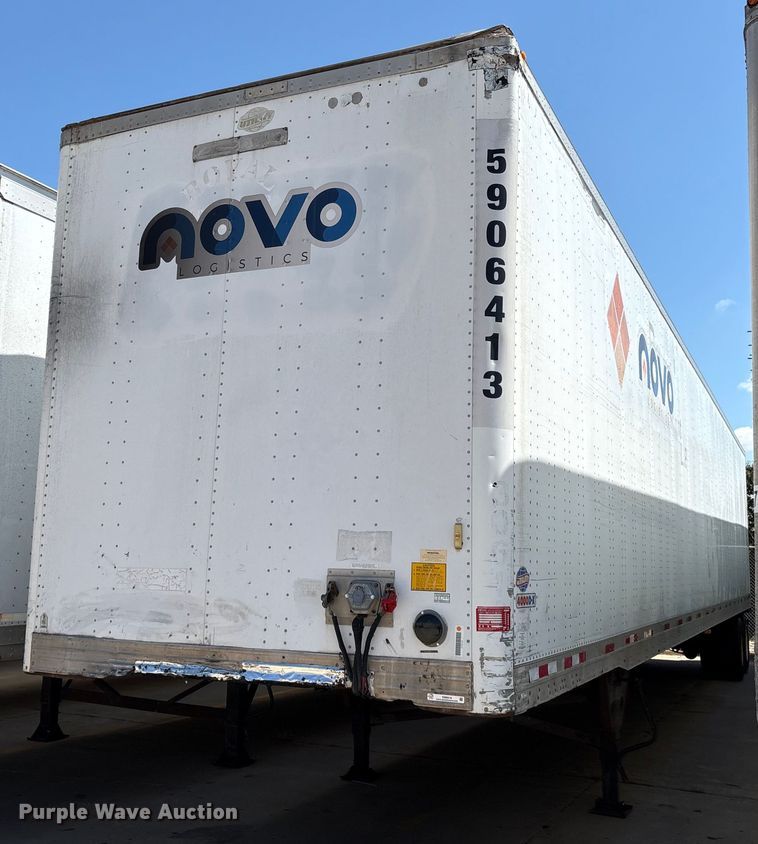 2006 Utility VS2DX dry van trailer - EM0618