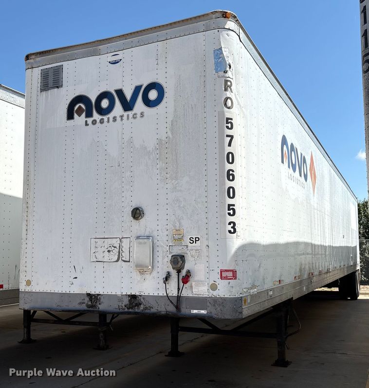 2006 Lufkin TFV-CL-110 dry van trailer - EM0621