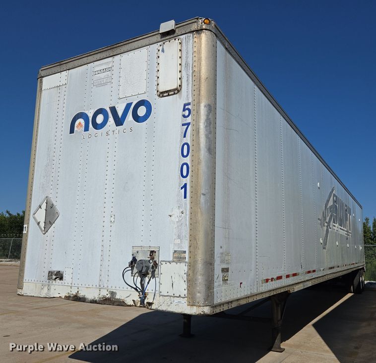 1999 Wabash dry van trailer - EM0643
