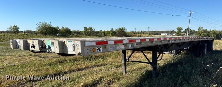 2002 Wilson CF-900 flatbed trailer - EN0515