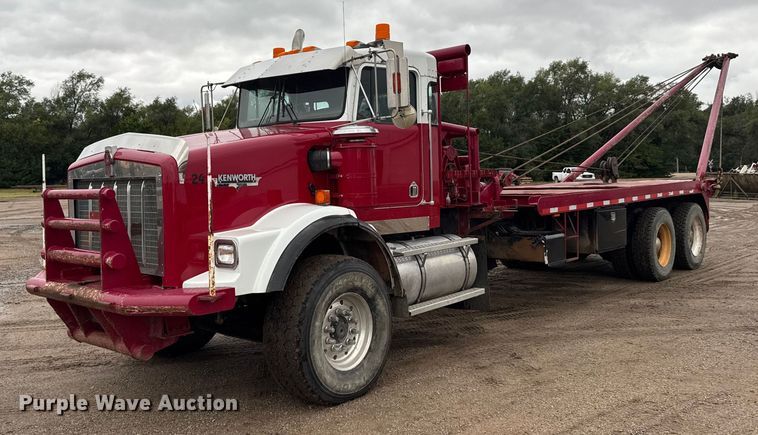 2005 Kenworth T800 glider kit winch truck - ER2454