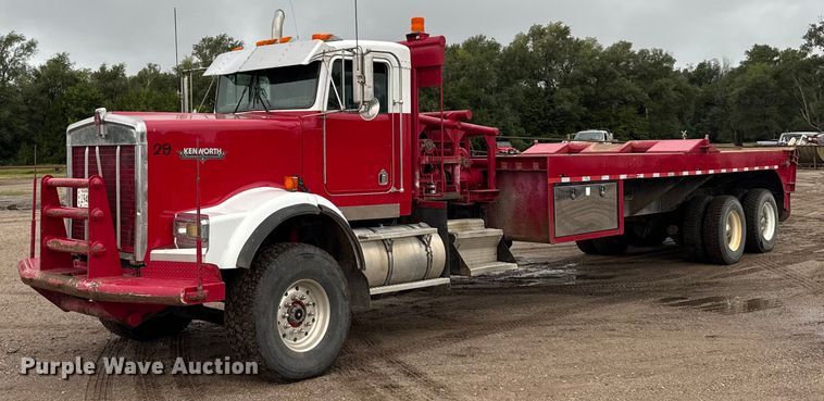 2003 Kenworth T800 winch truck - ER2455