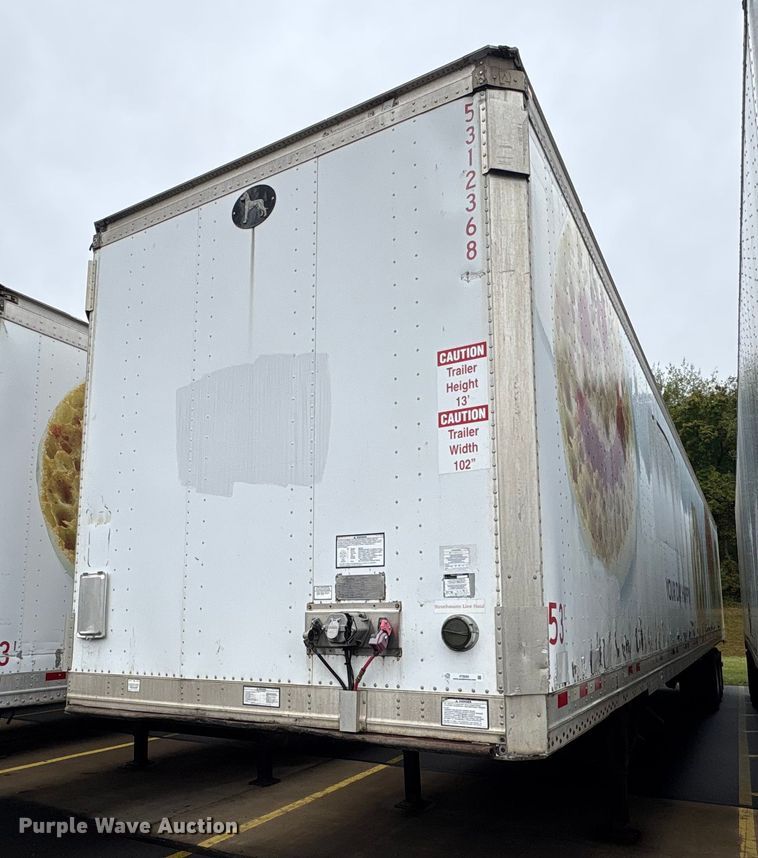 2012 Great Dane SSL-1314-22053 dry van trailer - ET8555