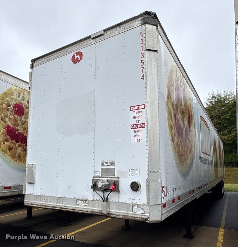 2013 Great Dane CSE-1314-02053 dry van trailer - ET8556