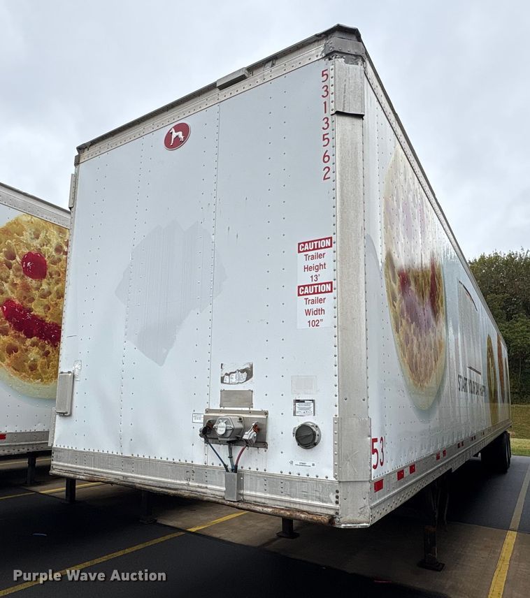 2013 Great Dane CSE-1314-02053 dry van trailer - ET8557