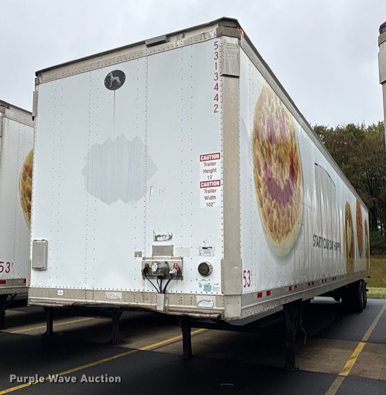 2013 Great Dane SSL-1314-02053 dry van trailer - ET8558