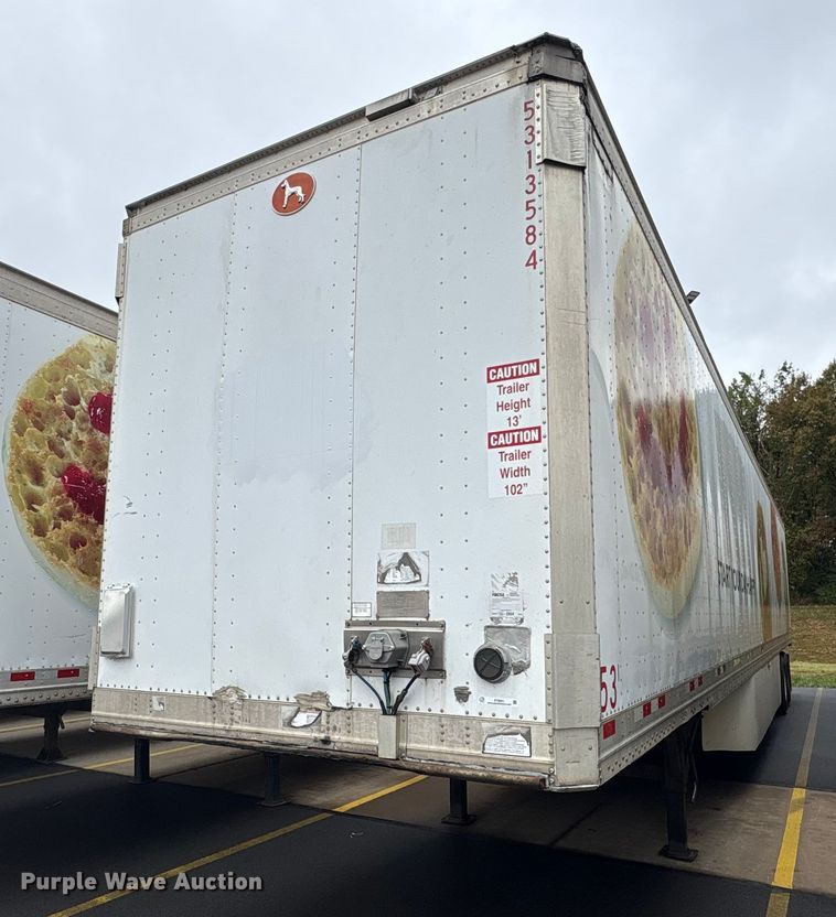 2013 Great Dane CSE-1314-02053 dry van trailer - ET8561